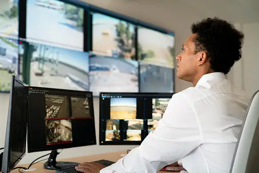 CAN I MONITOR MY OWN SECURITY CAMERAS?