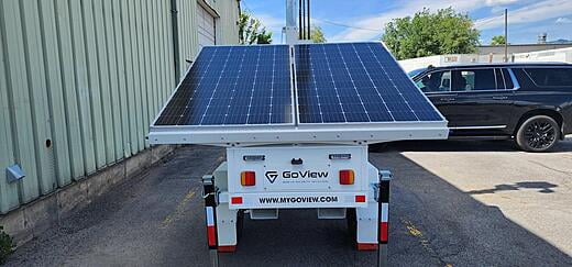 Solar Security Trailer
