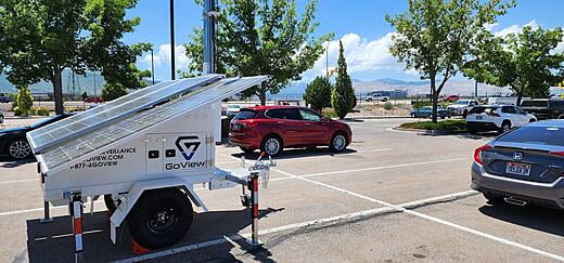 Solar Security Trailer