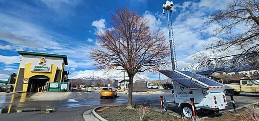 Quick Quack Car Wash and GoView Surveillance