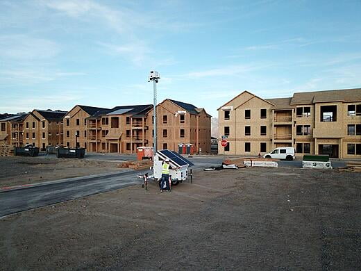 Multifamily construction
