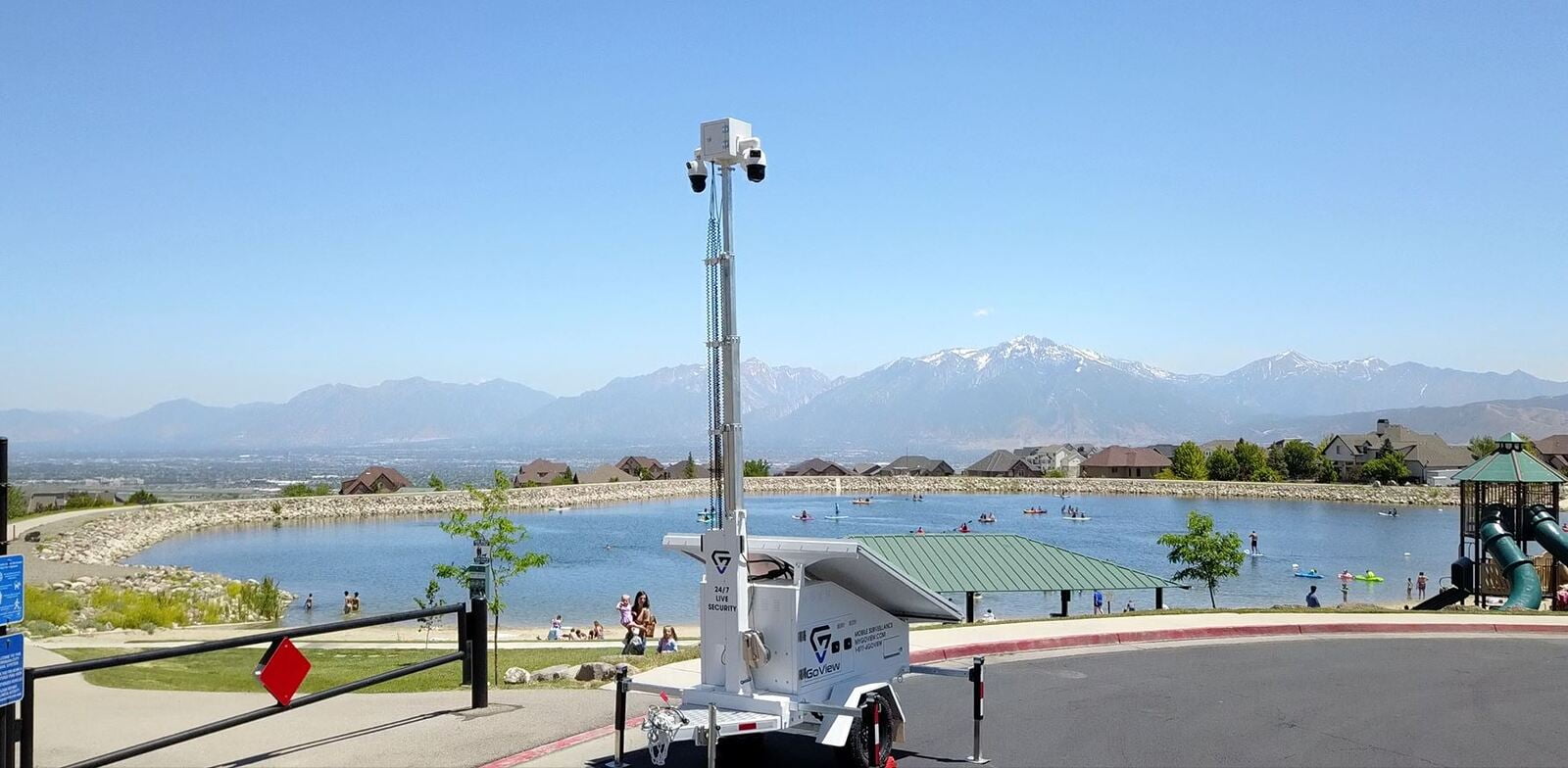 City government, parks and recreation